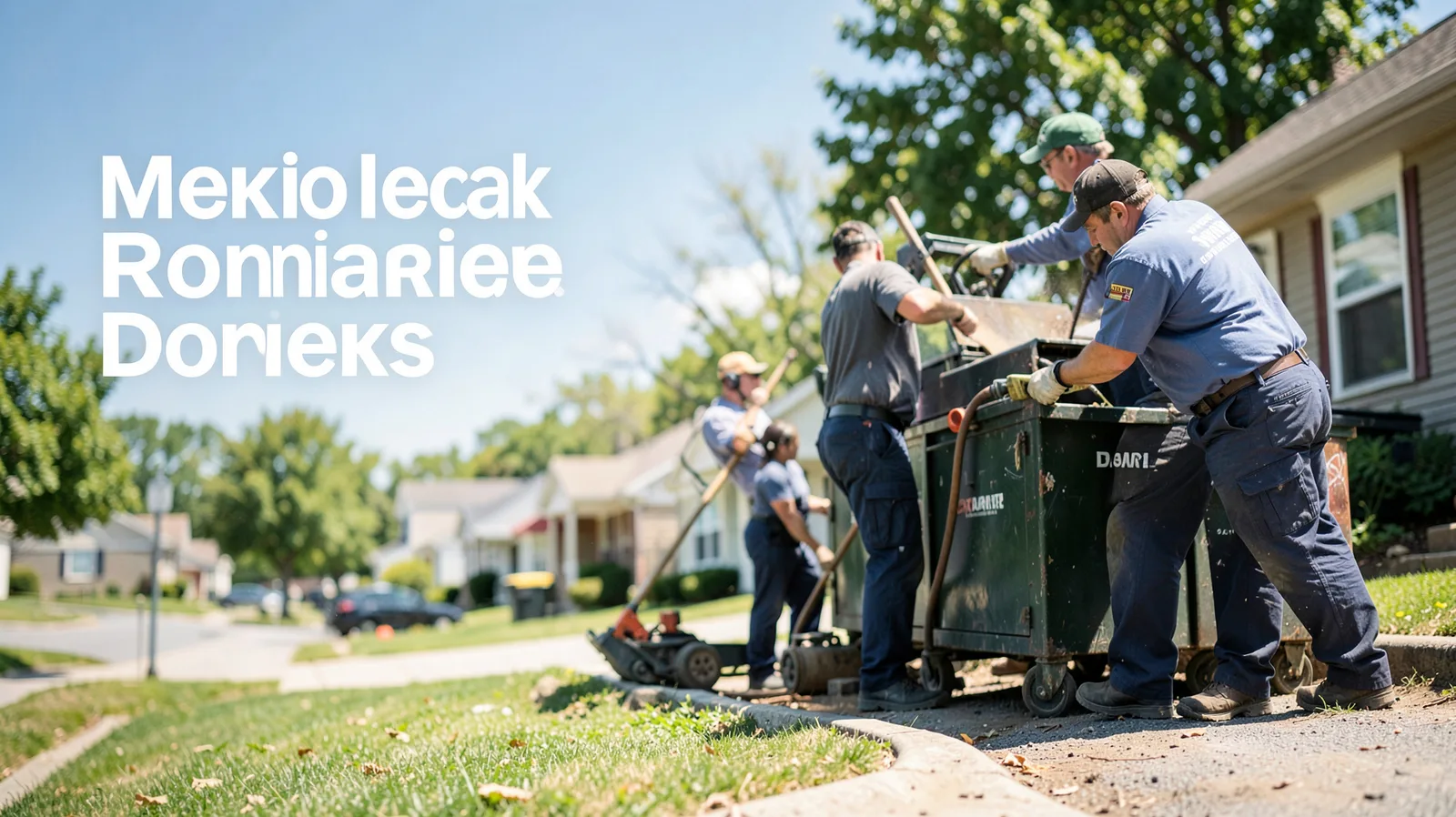 Garbage Disposal Repair in Madison, OH near me